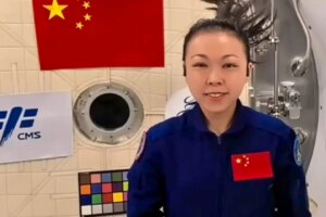 Hong Kong astronaut Lai Ka-ying sends Mid-Autumn Festival wishes to residents from space