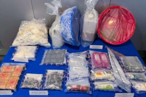 13-year-old among 321 arrested as Hong Kong police seize drugs worth HK$130m