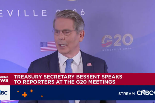 Treasury Secretary Bessent: We will continue exerting pressure on Iran