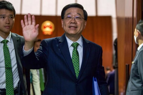 Hong Kong 5-year plan to stick with capitalism, uphold ‘one country, two systems’: John Lee