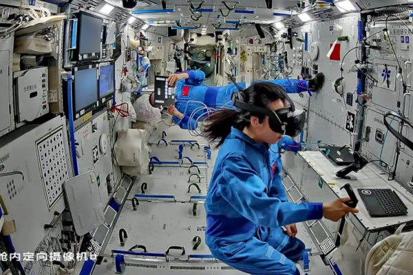 SARs’ students to attend a ‘Tiangong Class’ with HK’s first astronaut Lai Ka-ying