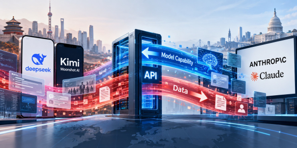 [Today’s Signal] After GPUs, APIs — U.S.-China AI Rivalry Spreads to the Data Frontier