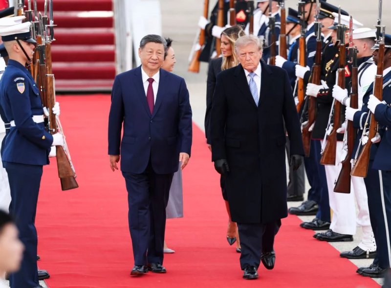 LIVE: Trump welcomes China's Xi to Washington for high-stakes summit