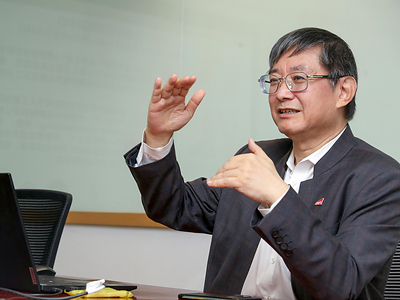 Professor Lu shares his vision for CASM and Hong Kong's Industry 5.0 future.