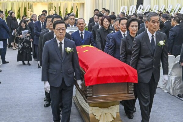 ‘His love for Hong Kong was profound’: Tung Chee-hwa honoured at state funeral