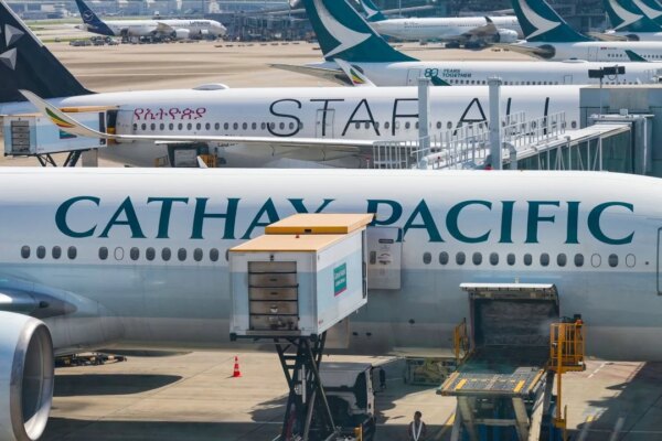 Cathay Pacific retains third-best airline title, wins cabin crew and lounge awards