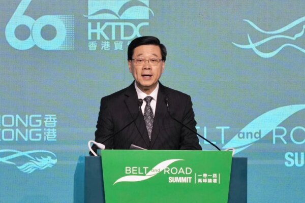 Hong Kong a ‘2-way springboard’ between mainland China and world: John Lee