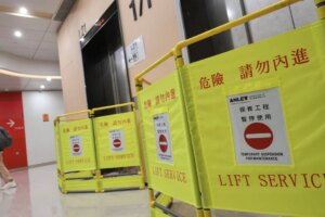 Just 4 of 28 lifts at Queen Mary Hospital block set for service once repairs done