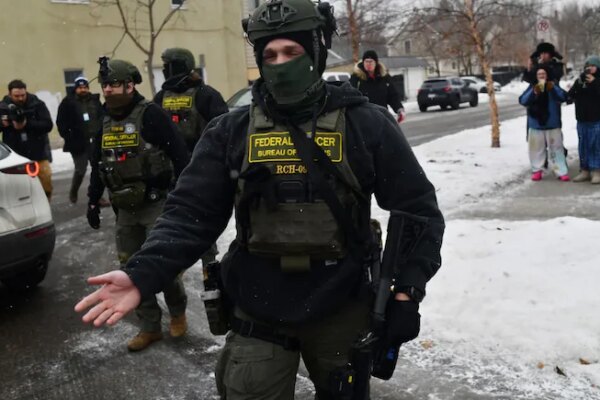 ICE To Remain Without Senate-Confirmed Leader After Trump's Nominee Withdraws