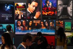Gold jacket, purple trousers: Hong Kong celebrates Leslie Cheung’s 70th birthday