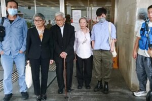 Retired Cardinal Joseph Zen, 4 others lose appeal over failure to register defence fund