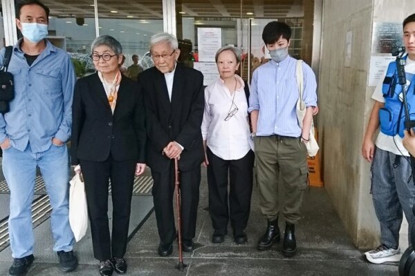 Retired Cardinal Joseph Zen, 4 others lose appeal over failure to register defence fund