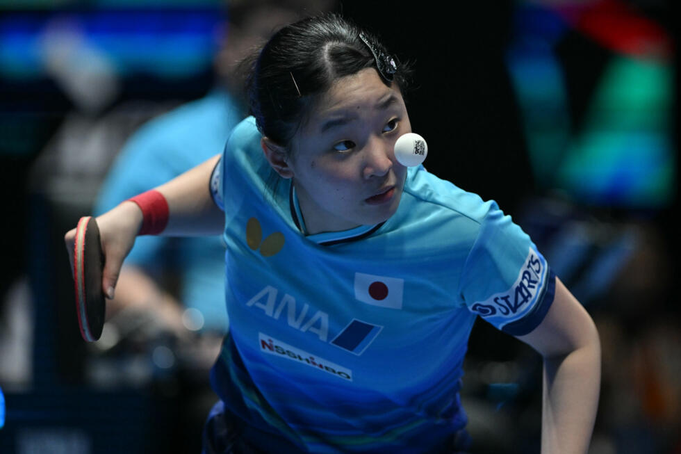 Miwa Harimoto has won Olympic and world championship medals