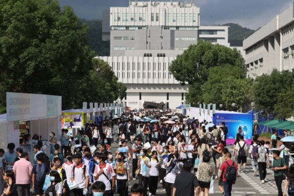 Foreign, mainland students flock to Hong Kong, sparking property demand in education sector