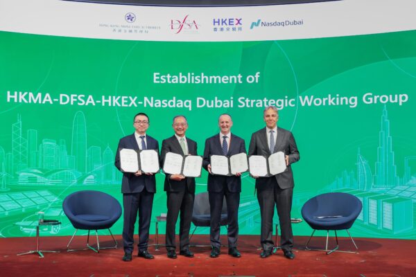 Financial regulators, bourses in HK, Dubai form working group for deeper ties
