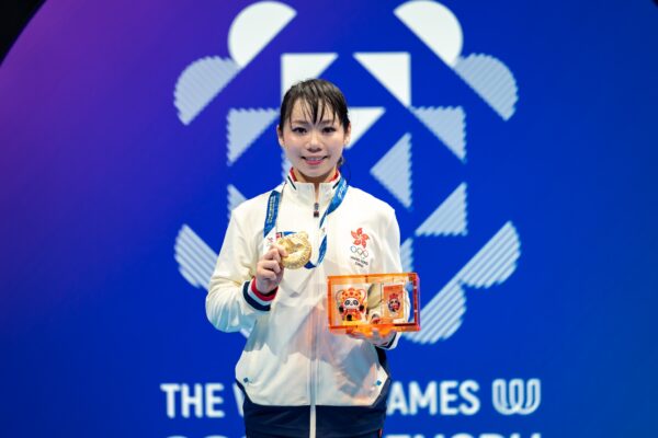 Lau grabs HKSAR’s first medal at 20th Asian Games