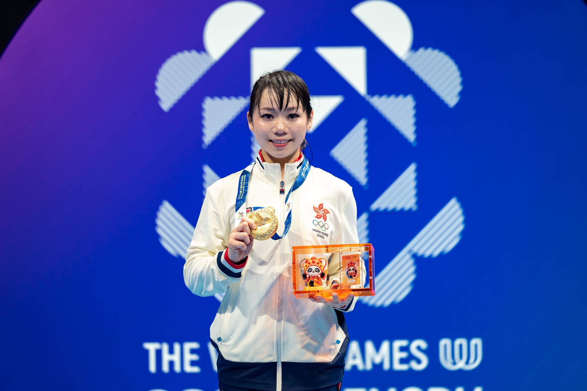 Lau grabs HKSAR’s first medal at 20th Asian Games