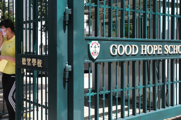 Hong Kong school withdraws graduation video guideline on Cantonese after backlash