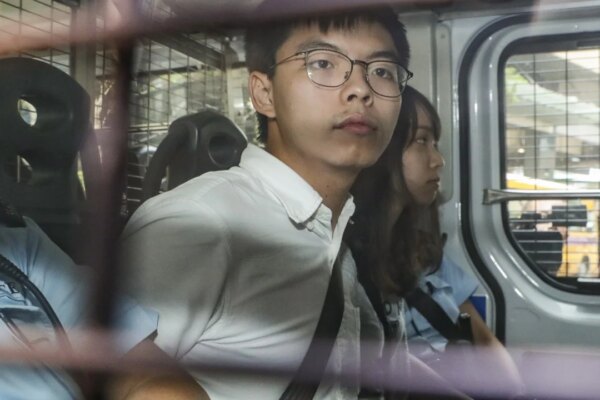 Joshua Wong admits instigating sanctions against Beijing, Hong Kong governments