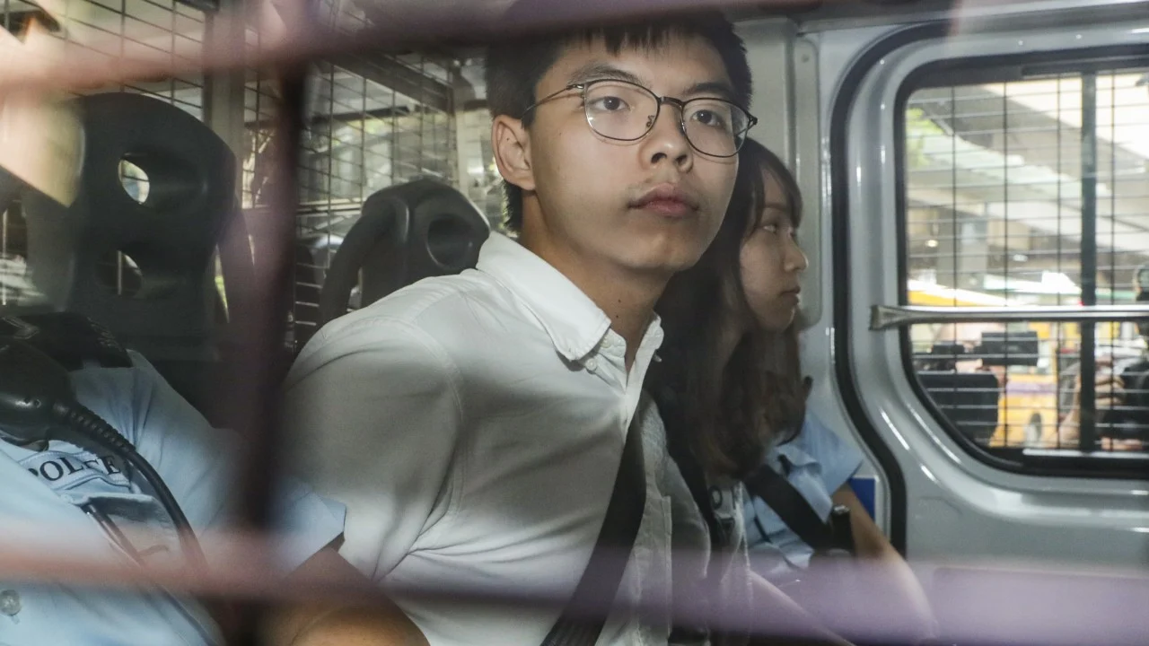 Joshua Wong admits instigating sanctions against Beijing, Hong Kong governments