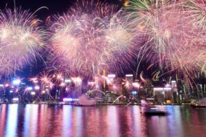 National Day festivities, Fire Dragon Dance, stock market closure in HK