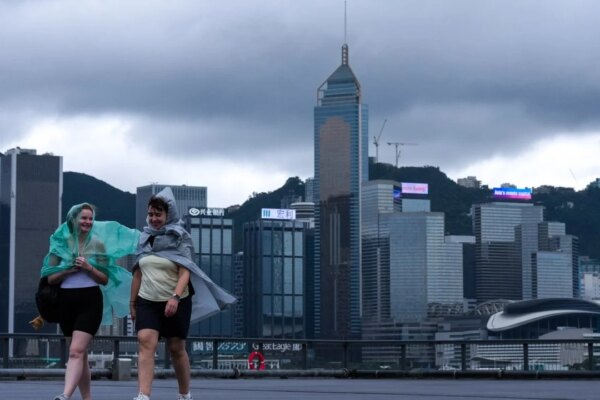 Higher typhoon warning possible based on Saudel’s course after rare resurgence