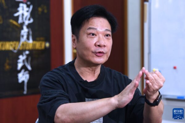 Kung fu stuntmen put Hong Kong cinema on the map