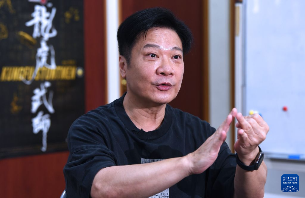Kung fu stuntmen put Hong Kong cinema on the map