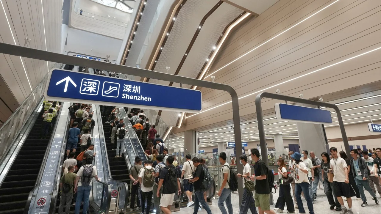 Authorities aim to launch revamped Huanggang Port on October 12