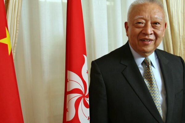 Top Chinese official leads 87-member committee for Tung Chee-hwa state funeral