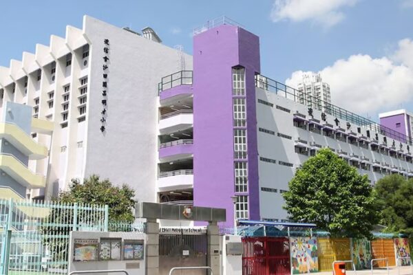 Baptist (Sha Tin Wai) Lui Ming Choi Primary School. Photo: Handout