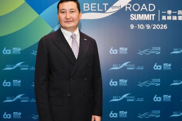 Hong Kong, Kazakhstan sign MOU on transport lab, discuss low-altitude economy