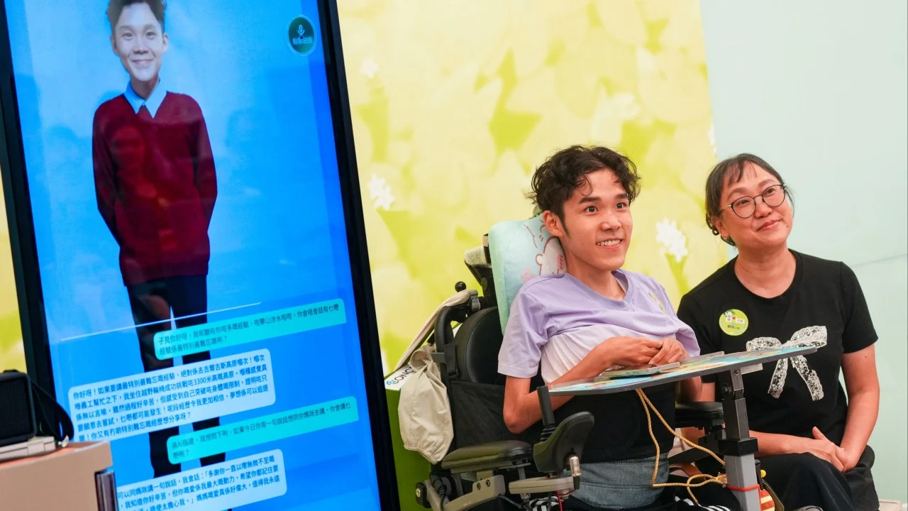 Hong Kong teen battling rare disease creates AI avatar to ensure his story lives on