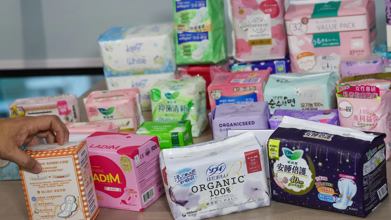 Huge gaps in sanitary pad absorption speeds, over half poorly labelled: survey