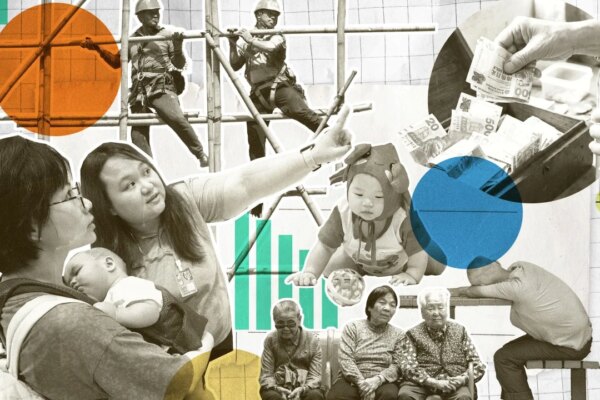 How to solve Hong Kong’s triple whammy: ageing population, baby dearth and job losses?