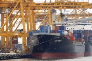 Thai exports surge most in 4 years on AI, China demand