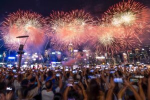 Fireworks, free rides and dining deals: how to celebrate National Day in Hong Kong