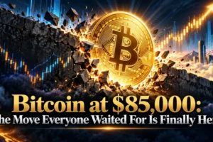 Bitcoin at $85,000: The Move Everyone Waited For Is Finally Here