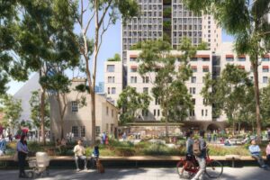 The Parramatta Metro precinct