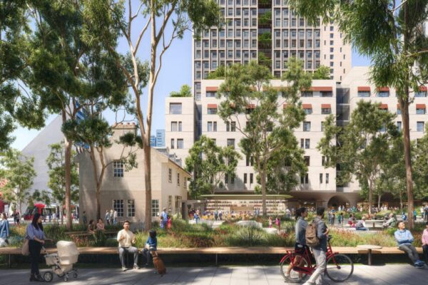 The Parramatta Metro precinct