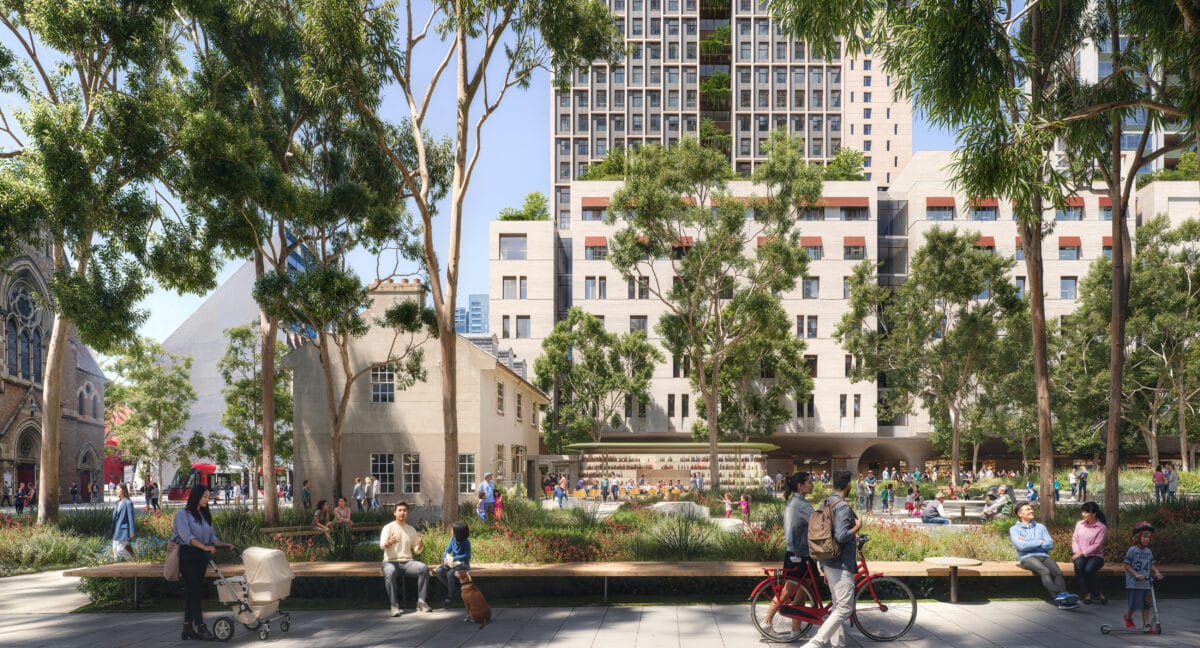 The Parramatta Metro precinct