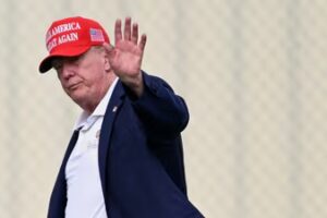 US President Donald Trump had campaigned on an anti-immigration platform during the 2024 Presidential election against his Democratic opponent Kamala Harris. (REUTERS)