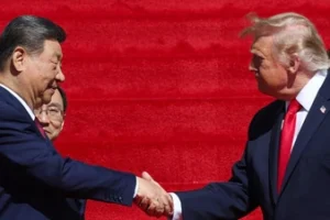 President Donald Trump and Chinese President Xi Jinping ended a three-day summit on Friday. (File Photo/AFP)