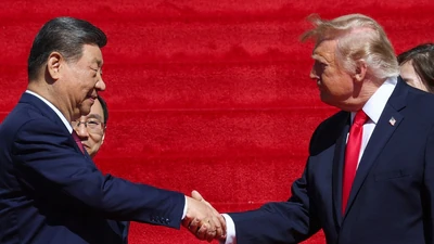 President Donald Trump and Chinese President Xi Jinping ended a three-day summit on Friday. (File Photo/AFP)