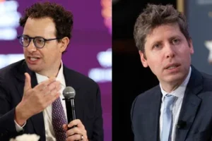 Following the Anthropic CEO's post, Altman said he agreed with the former on the “need to pace the frontier”. (Reuters/ AFP)
