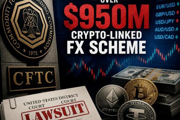 Cftc Files Lawsuit Over $950m Crypto-Linked Fx Scheme