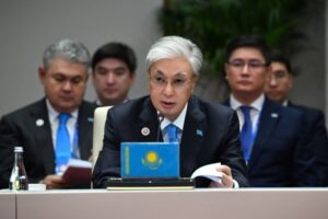 President of Kazakhstan Kassym-Jomart Tokayev