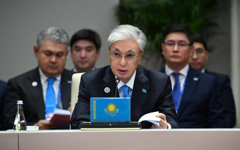 President of Kazakhstan Kassym-Jomart Tokayev