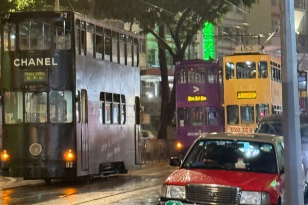 Power failure halts trams running between Hong Kong’s Wan Chai and Admiralty