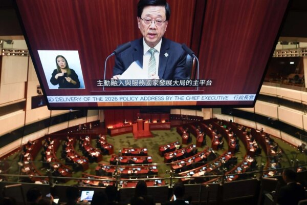 Policy address 2026: John Lee says accountability needed if 5-year plan targets missed – as it happened